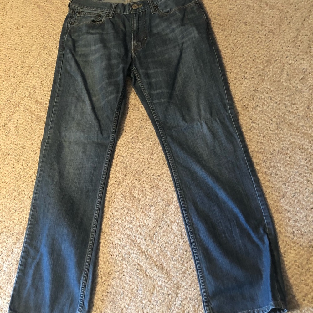 American Eagle Straight Fit Jeans 30 x 30 2820